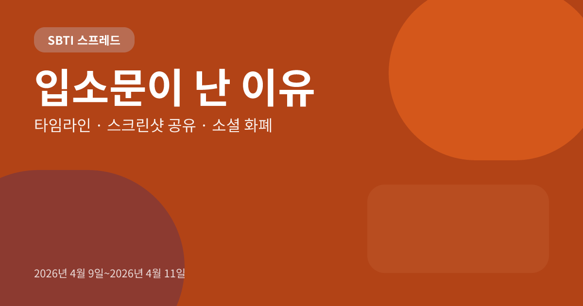 SBTI가 2026년 4월에 입소문을 낸 이유는 무엇입니까? 공유 메커니즘의 분석