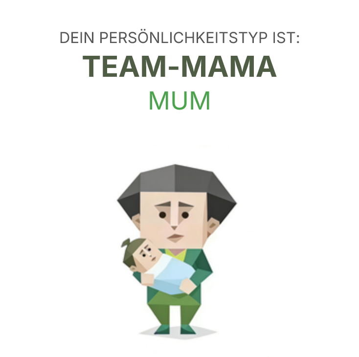 MUM sbti test personality type illustration for Mama