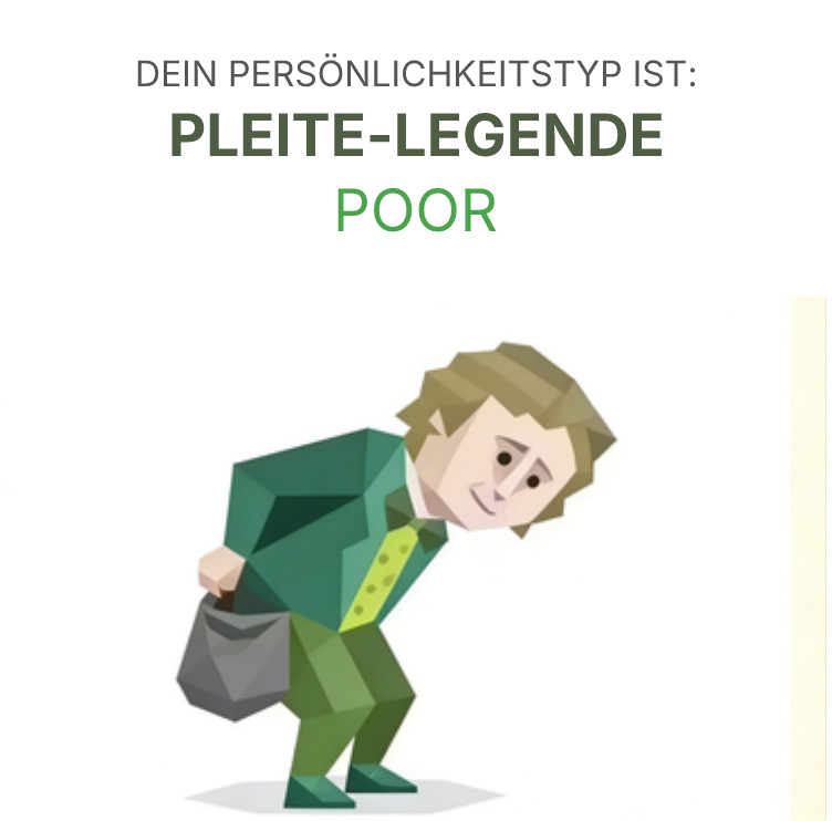 POOR sbti test personality type illustration for Armer