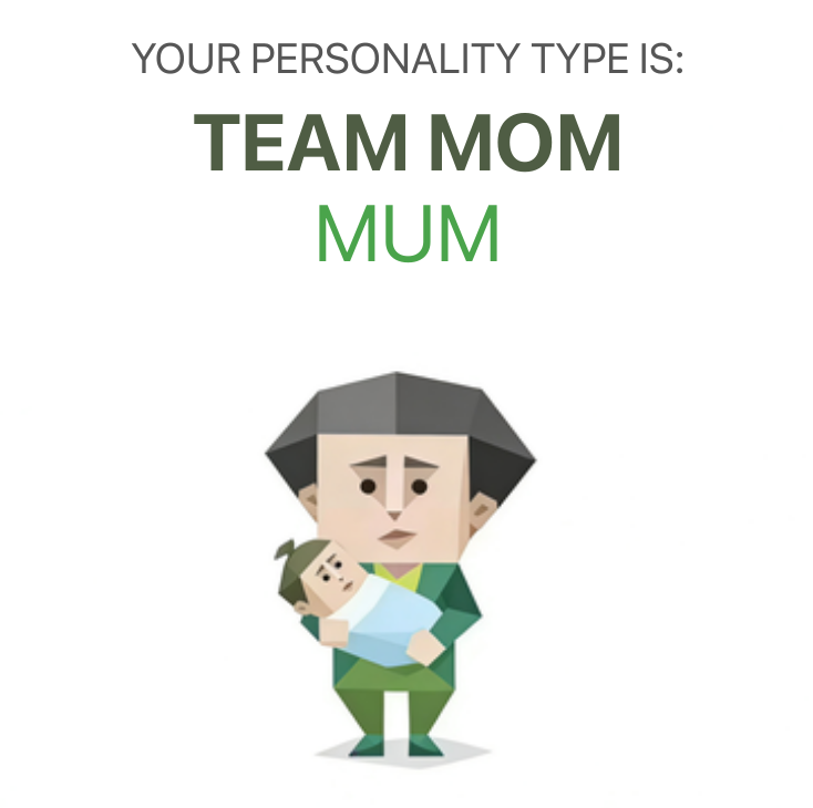 MUM sbti test personality type illustration for Mother
