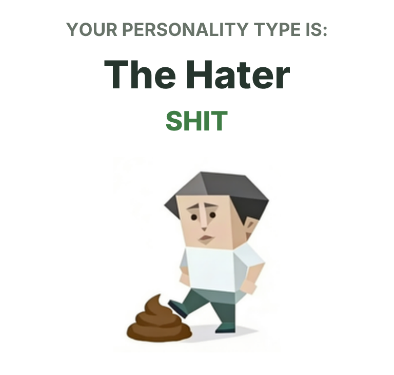 SBTI personality type illustration for SHIT The Cynic
