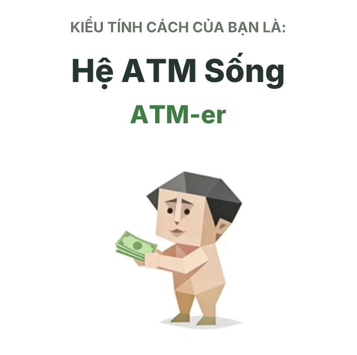 Hình minh họa kiểu SBTI ATM-er Hệ ATM Sống