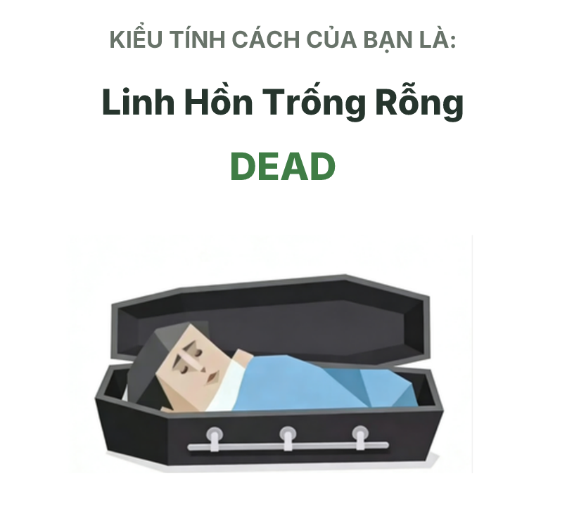 Hình minh họa kiểu SBTI DEAD Kẻ Chết