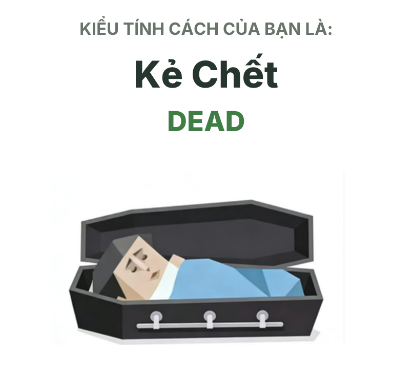 Hình minh họa kiểu SBTI DEAD Kẻ Chết